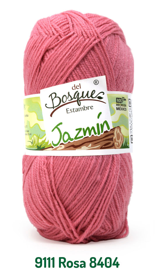 JAZMIN 100 GRS ROSA 8404 9111